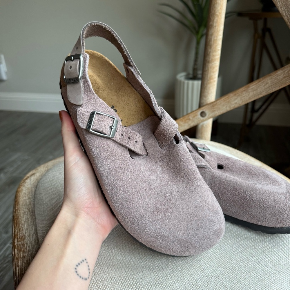 Birkenstock Tokio Clogs faded purple - Picture 5 of 11